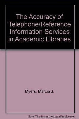 Die Genauigkeit von Telefon-/Referenzinformationsdiensten in akademischen Bibliotheken