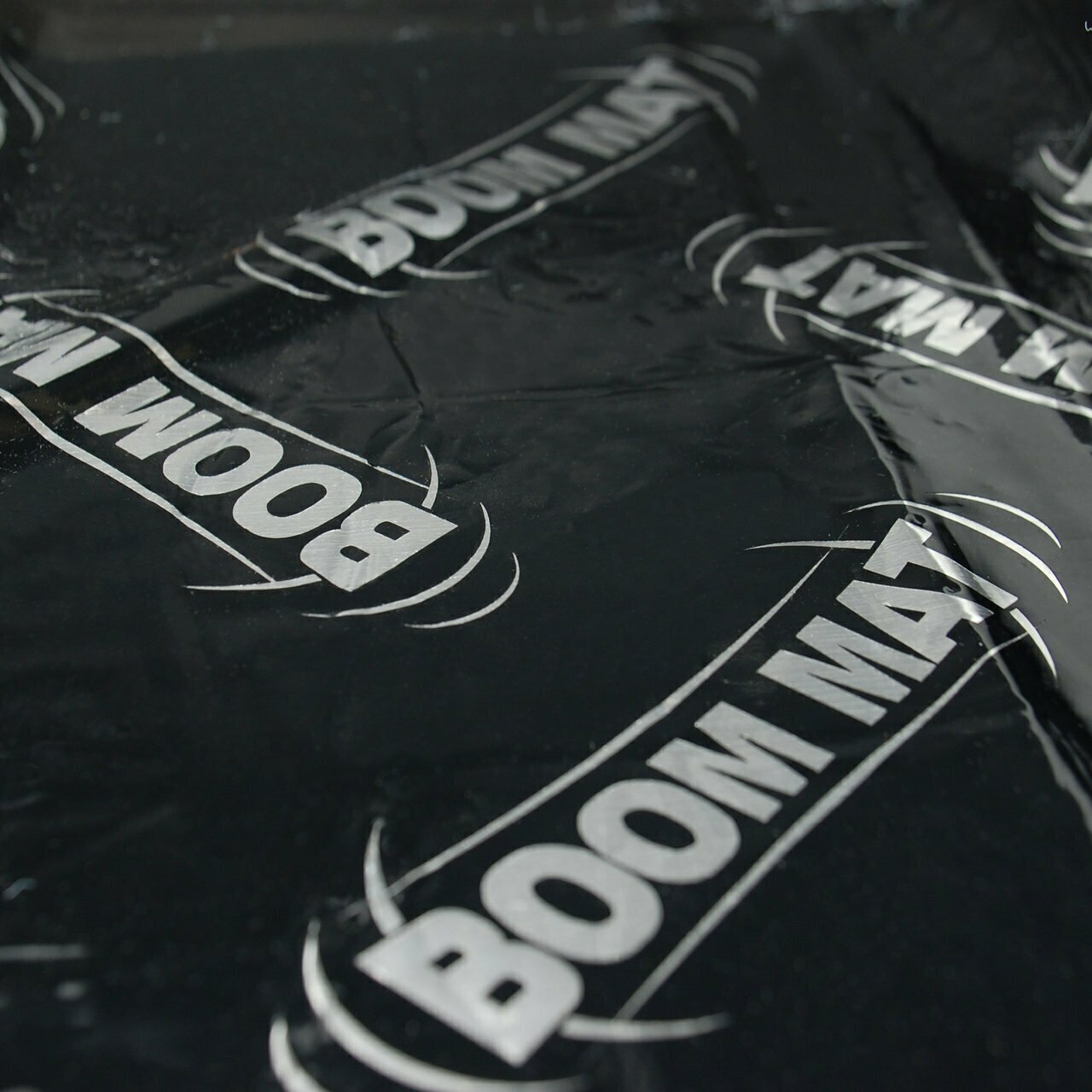 DEI 050210 Boom Mat Acoustic Sound Deadening Material 12" x 23" 10 Sheets