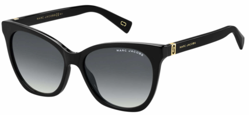 Marc Jacobs Black Marc 336/S Cat Eye 56-16-145 Sunglasses R1836