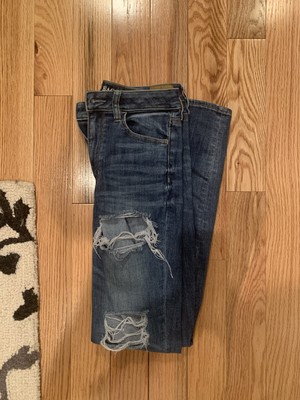 American Eagle Ripped Skinny Jeans | eBay