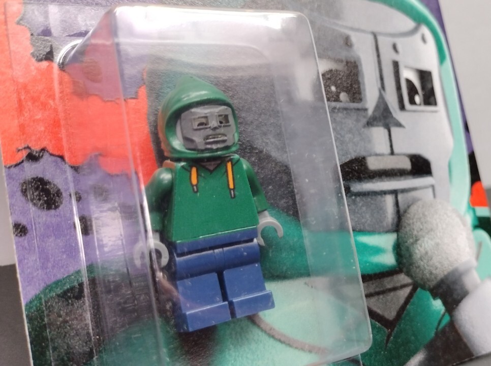 [HIP HOP] MF DOOM ミニフィギュア本体のみ　レア物 HIP HOP] MF DOOM ミニフィギュア本体のみ レア物 - メルカリ