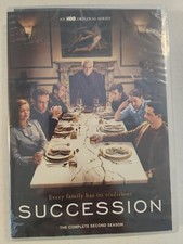 Succession: the Complete Second Season DVD, 2019 