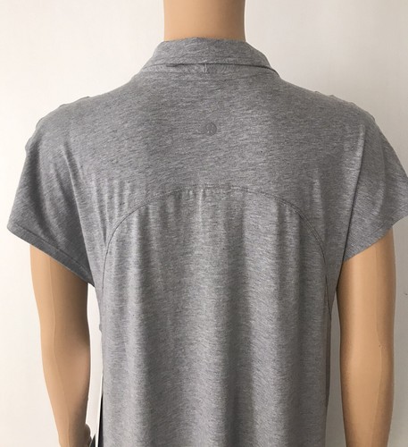 LULULEMON Players Pro-Form Polo Dress Womens Dress Heathered Grey NEW w/Tag $108 - Picture 9 of 12