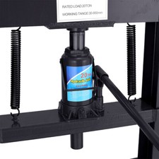 20 Ton Workshop Hydraulic Press Heavy Foor Bench Press Garage Equipment Tools UK