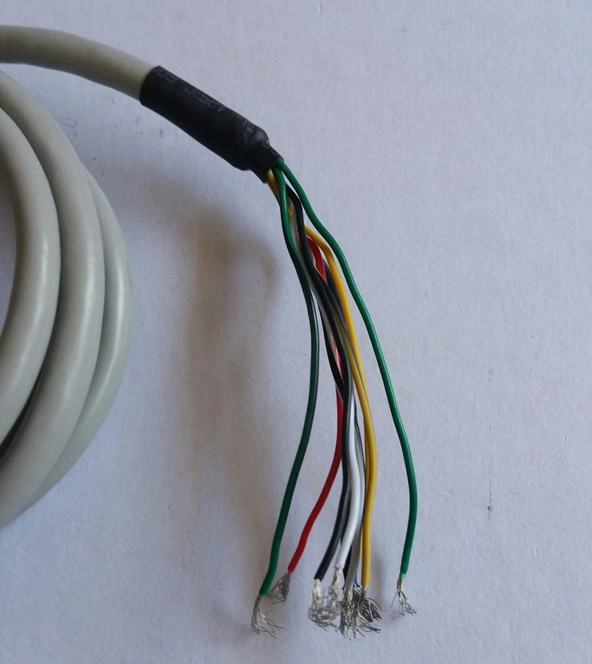 Rotary encoder 5 VDC, 3 double channels 3600ppr - crifix - Image 3 of 4