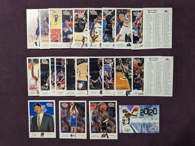2000-01 Fleer Focus Basketball - - - Pick A Card - - - Complete a Set