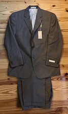 Michael Kors 2 Piece Tan Suit 42R Jacket 35" Waist Brand New With Tags 350 MSRP
