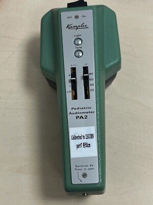 Kamplex PA2 Kinderaudiometer Interakustik Hörtestgerät