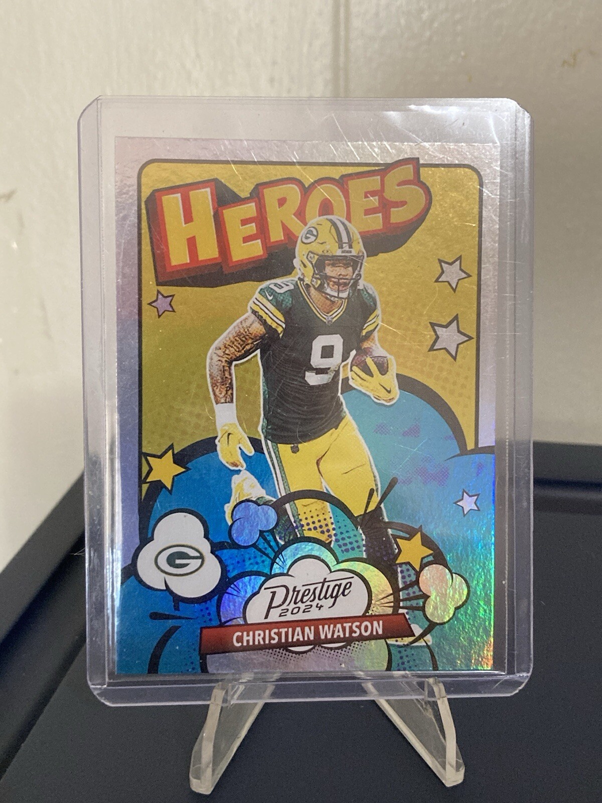 2024 Prestige- Christian Watson- Heroes