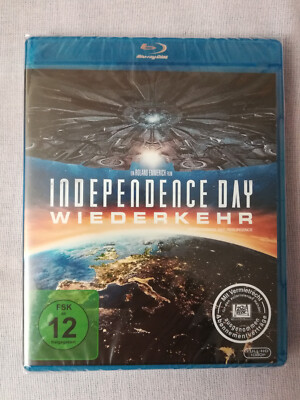 INDEPENDENCE DAY: WIEDERKEHR [Blu-ray] NEU/OVP