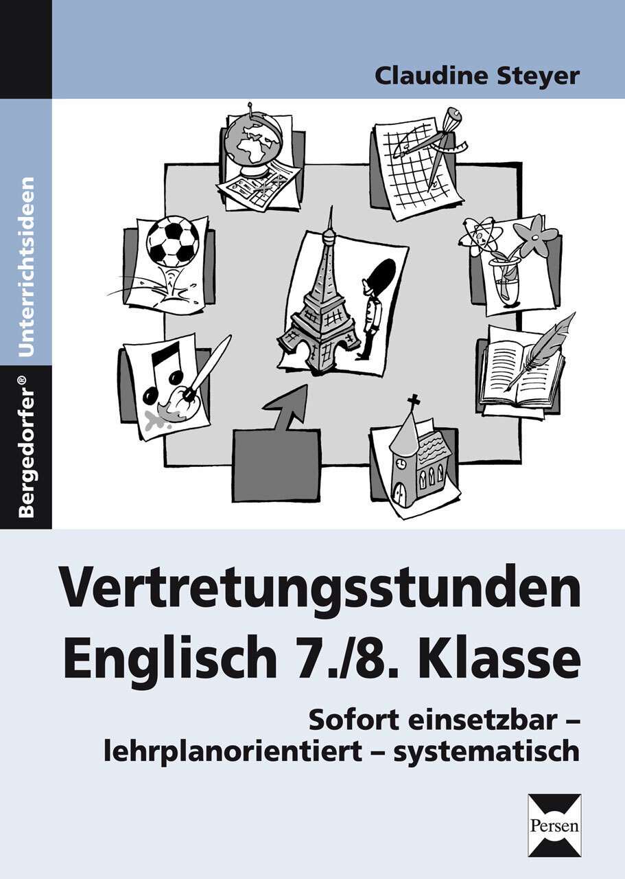 Thumbnail - Claudine Steyer / Vertretungsstunden Englisch 7./8. Klasse