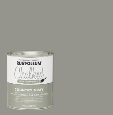 Rust-Oleum  Chalked Interior 1 qt Various Colors New Price Each