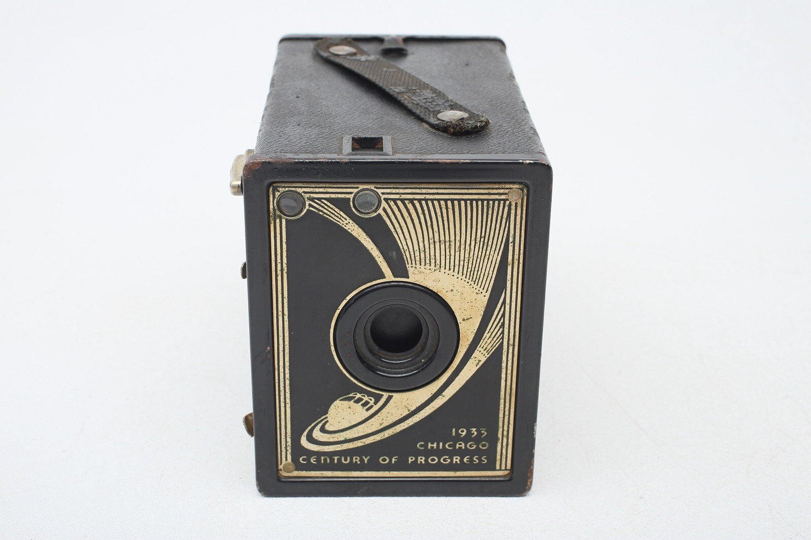 Agfa-Ansco 1933 Chicago Century of Progress Worlds Fair Souvenir 120 film Camera