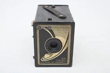 Agfa-Ansco 1933 Chicago Century of Progress Worlds Fair Souvenir 120 film Camera