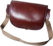 Genuine Real Leather  Clay Shooting Shells Hunting Shotgun 100+ Cartridge Bag