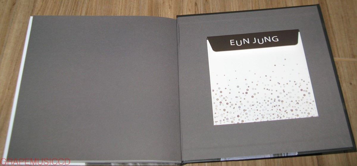 EUN JUNG EUNJUNG T-ARA GOOD BYE K-POP CD + PHOTOBOOK LIMITED