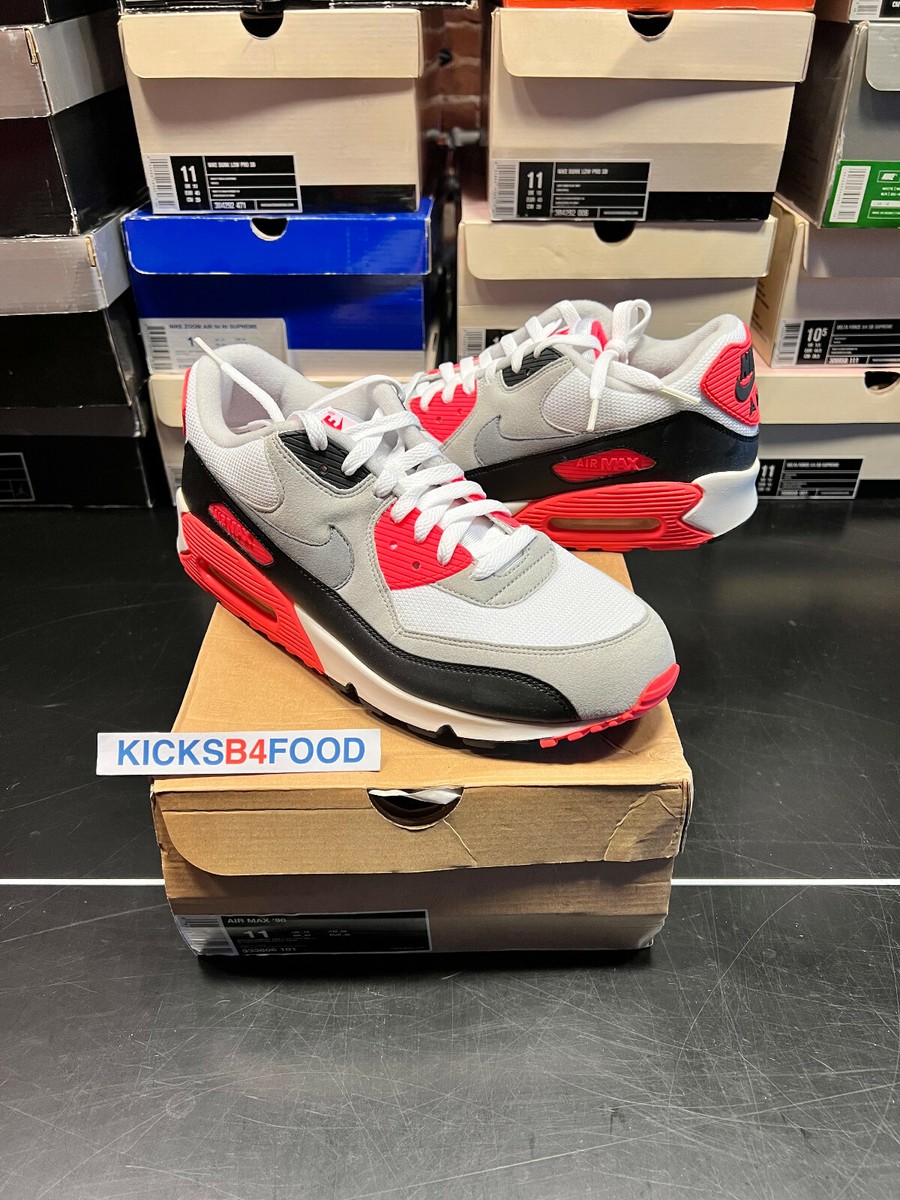 DS 2008 11 NIKE AIR MAX 90 'INFRARED' MESH OG DQM BACON HOA OFF