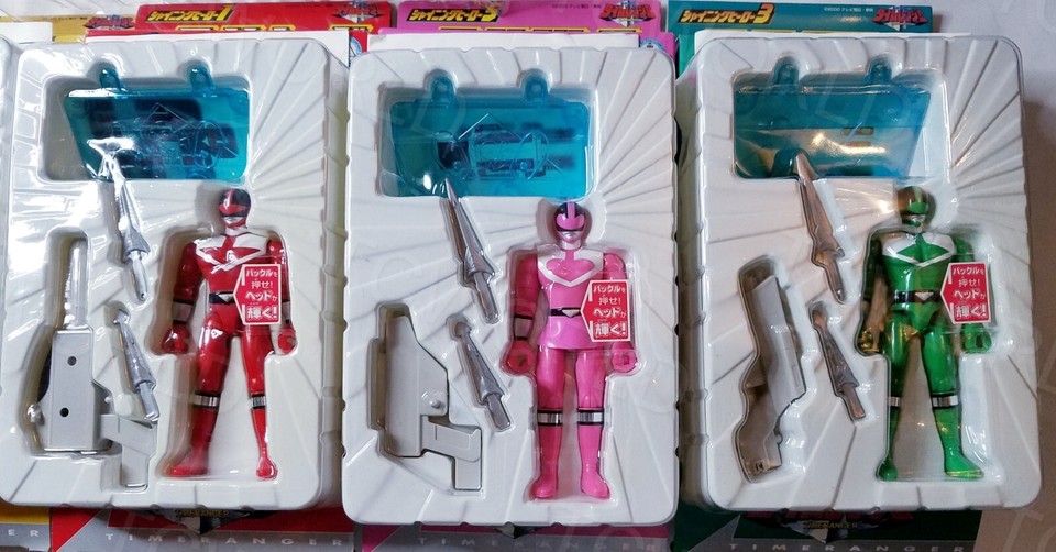 Power Rangers Time Force 5