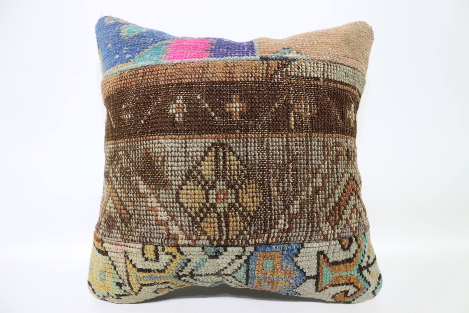 Turkish Kilim Pillow, 16