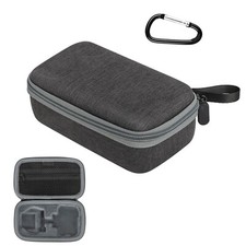 Black Storage Bag with Hook Set Accessories For Insta360 Ace /Ace Pro Camera