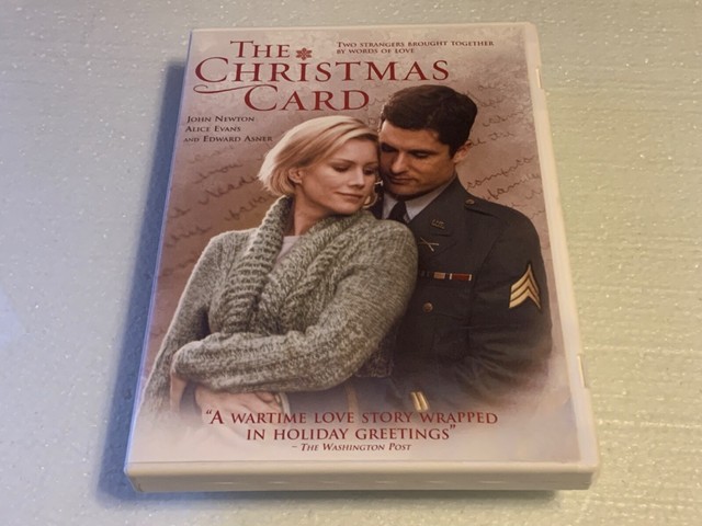 The Christmas Card DVD 2007 For Sale Online EBay