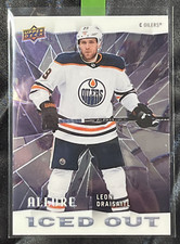 2020-21 Upper Deck Allure Hockey Iced Out Leon Draisaitl IO-5