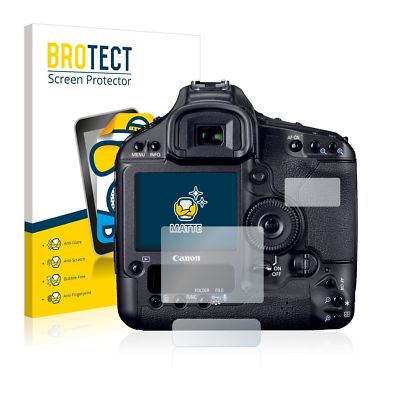 Canon EOS 1D Mark IV, 2 x BROTECT  Matte Screen Protector anti-glare hard-coated