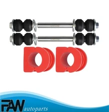 Front Sway Bar Bushing Sway Bar End Link For Cadillac Escalade GMC Yukon 4Pieces