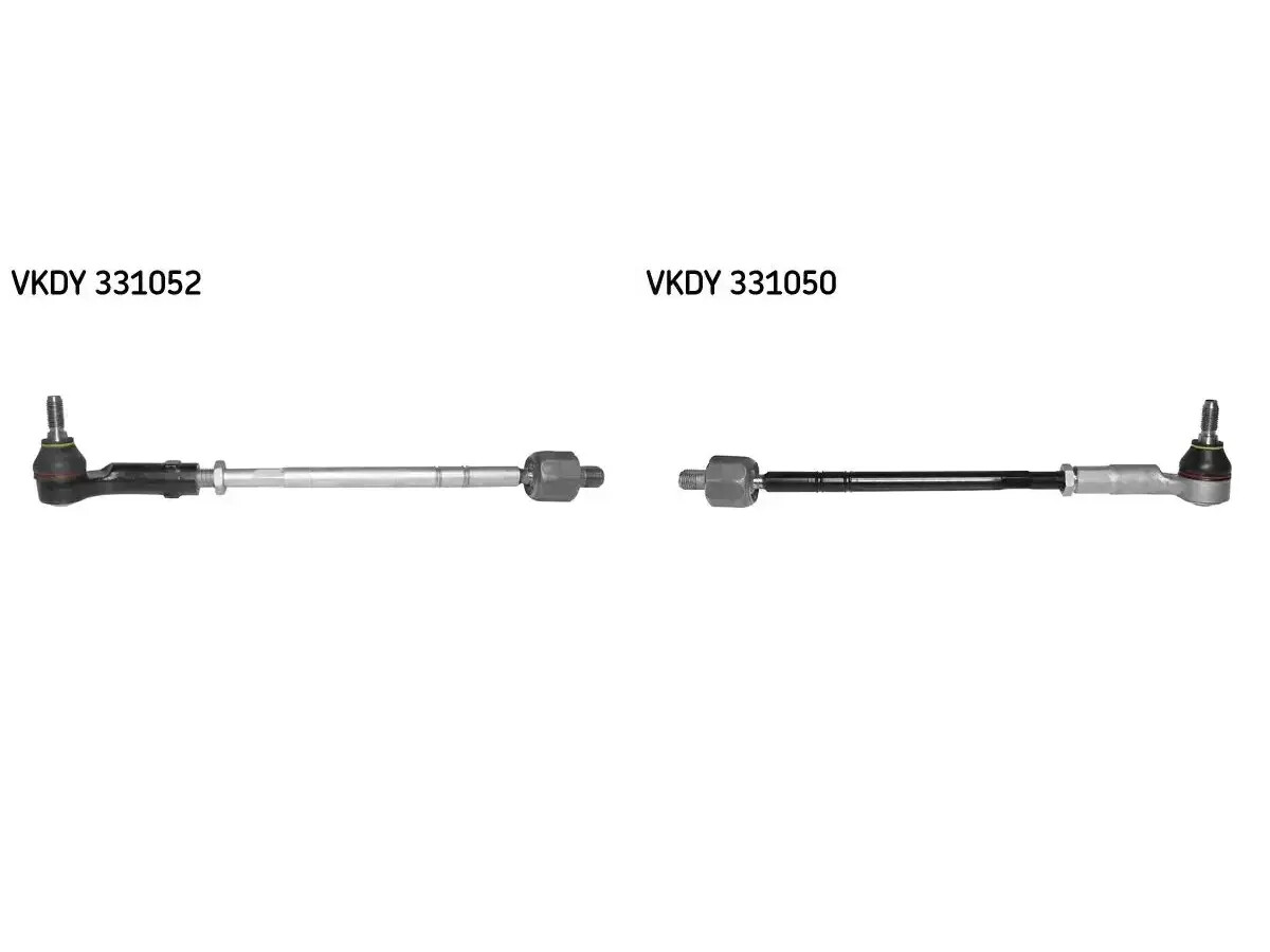 2x Barre sterzo SKF Davanti S+D per SEAT CORDOBA 3, CORDOBA II, IBIZA 3