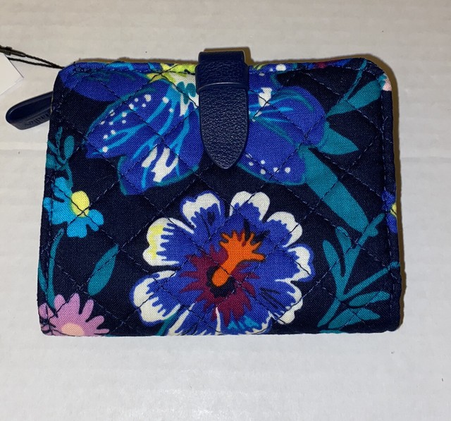vera bradley mini wallet