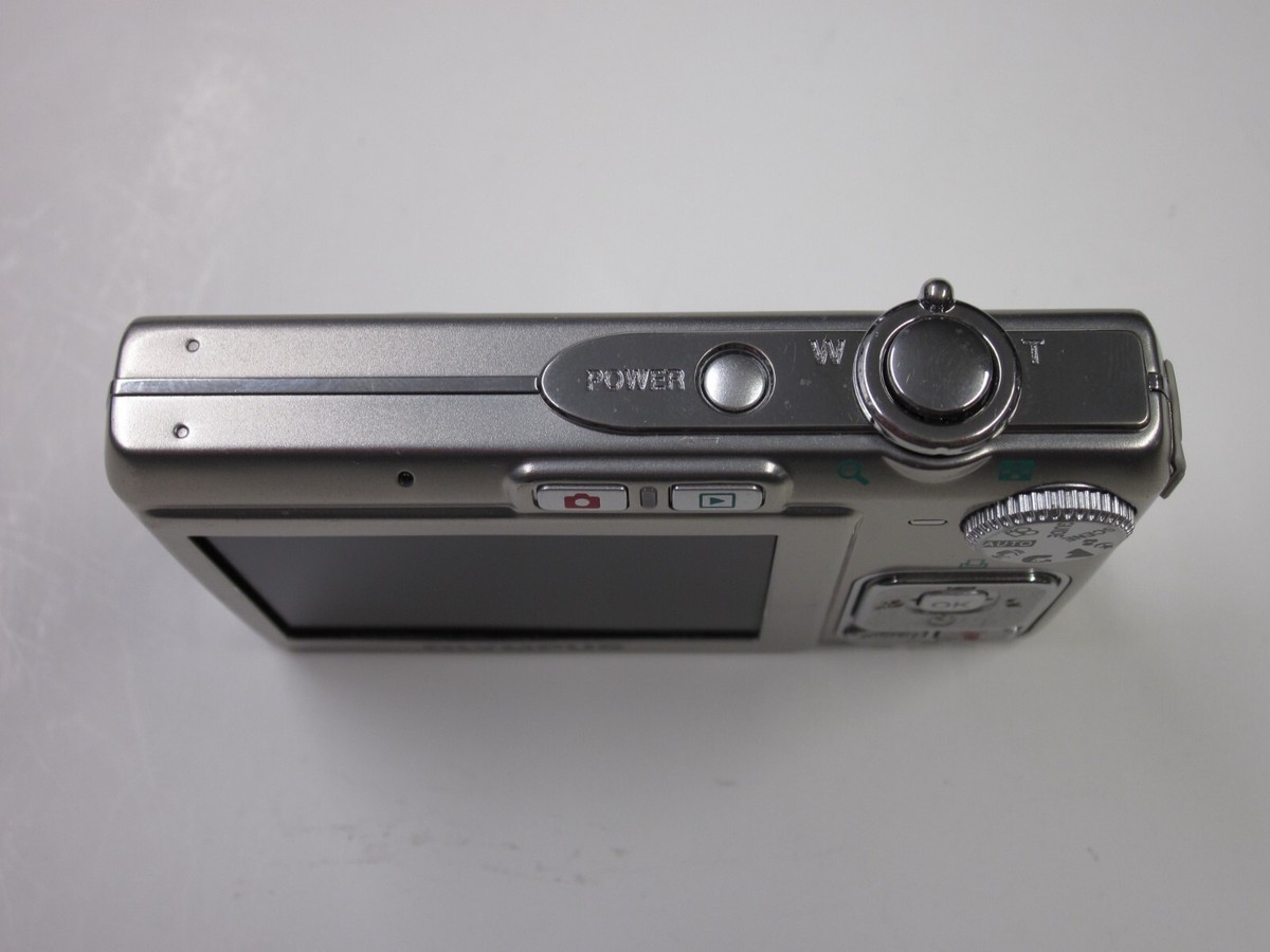 Olympus FE-230 7.1MP Digital Camera - For Parts - Read Description