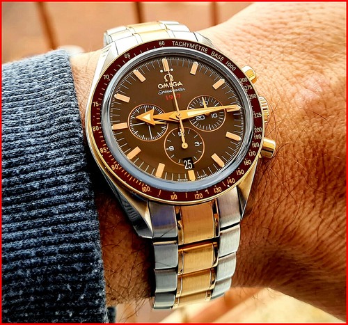 Omega Speedmaster Broad Arrow 321.90.42 