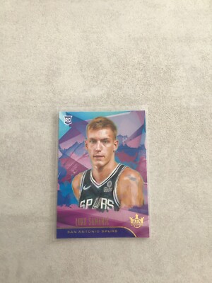 Panino Court Kings 2020 - Luka Samanic Rookie Card