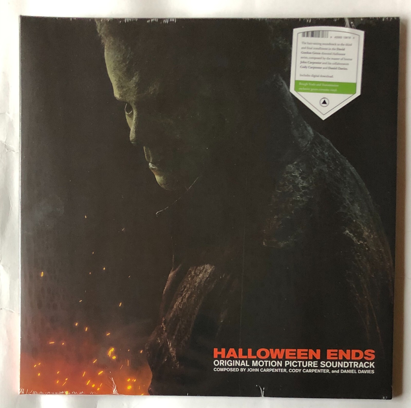 John Carpenter Halloween Ends Soundtrack Green Vinyl New Sealed