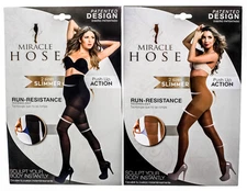 Women's Miracle Hose Panty Hose Leg Buttocks Sculpting Tummy Tucking Sexy Lady