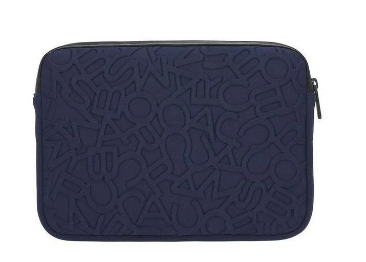 MARC BY MARC JACOBS SCRAMBLED LOGO NEOPRENE TABLET ZIP CASE AMALFI COAST NWT $68 - Image 4 of 4