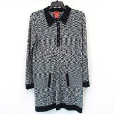Missoni for Target Grey Collared Polo Sweater Short Dress XL