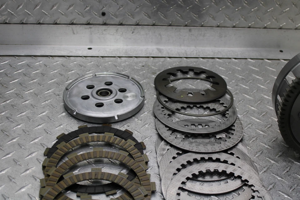 2014 YAMAHA BOLT XVS950 R SPEC CLUTCH 1TP-16150-00-00 3D8-16371-00-00 - Image 4 of 4