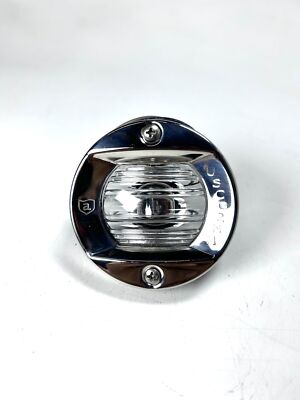 Attwood Marine 6356D7, Stainless Steel Flush Mount Transom Round Light 2NM