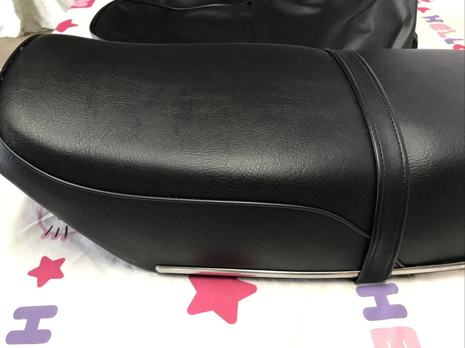 FUNDA ASIENTO HONDA CJ360T CJ 360T MODELO 1976 + CORREA (H*-29) Foto 3 de 4