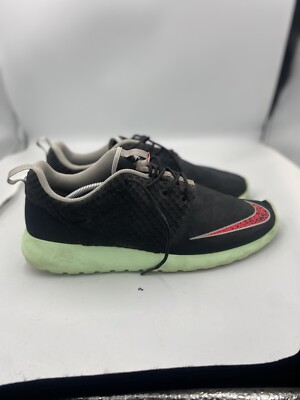 Size 13 Nike Roshe RN Premium Yeezy Glow 2013 Used Rare Grails Lace Up  685068938641|