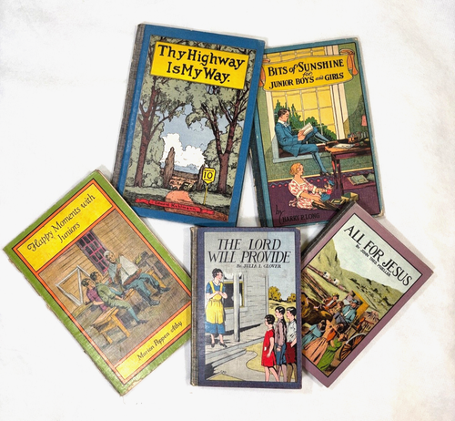 Antique and Vintage Books, Rare 1890's Nirvana Rice Paper, & 1950's Disney - Picture 10 of 13