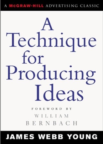 Thumbnail - James Young A Technique For Producing Ideas (taschenbuch)