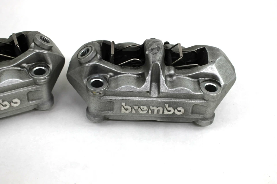 03-07 Ducati 999S 999 S Brembo 100mm Front Brake Calipers Set - Image 3 of 4