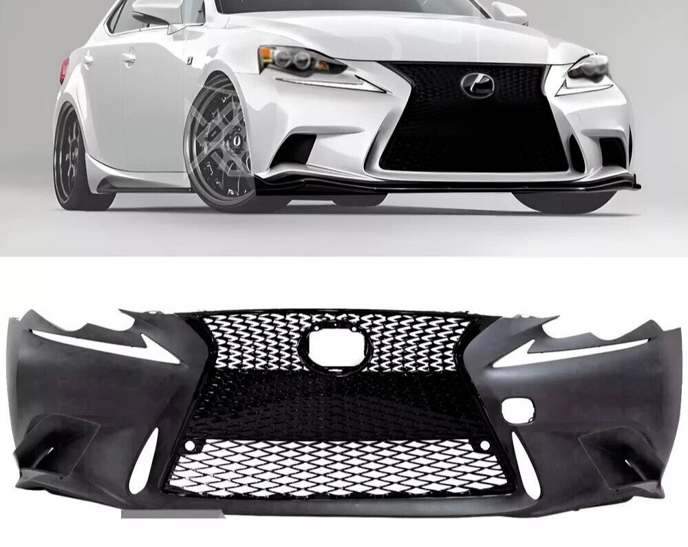 2014-2015 Lexus IS250 F-Sport Front Bumper Cover & Grille Kit