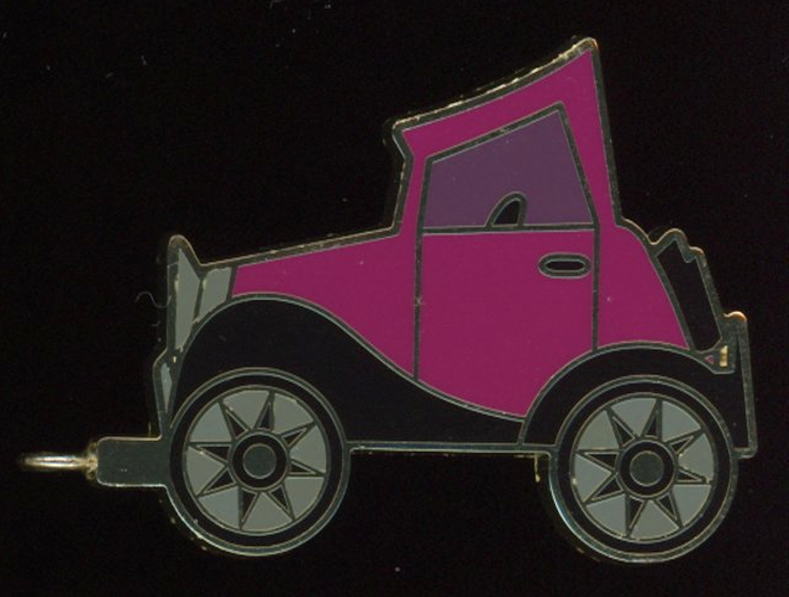 Loungefly Train Car Mystery 101 Dalmatians Cruella De Vil Disney Pin