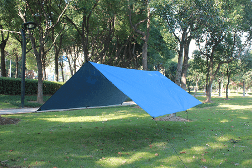 Waterproof Outdoor Camping Tents Tarp Sun Shelter Rain Cover Tarptent Camp Gear - Bild 4 von 18
