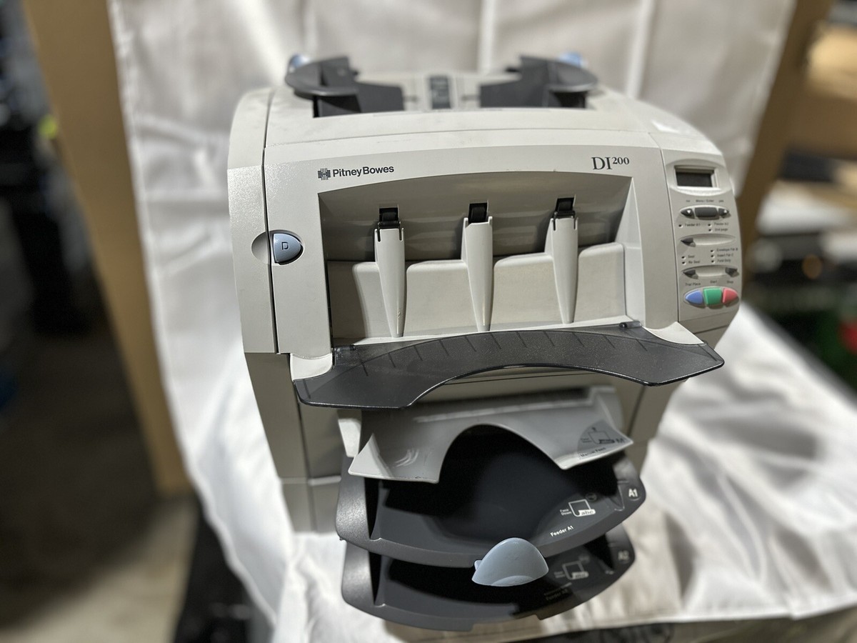 Pitney Bowes DI200 Folder Inserter Envelope Stuffer Mailing