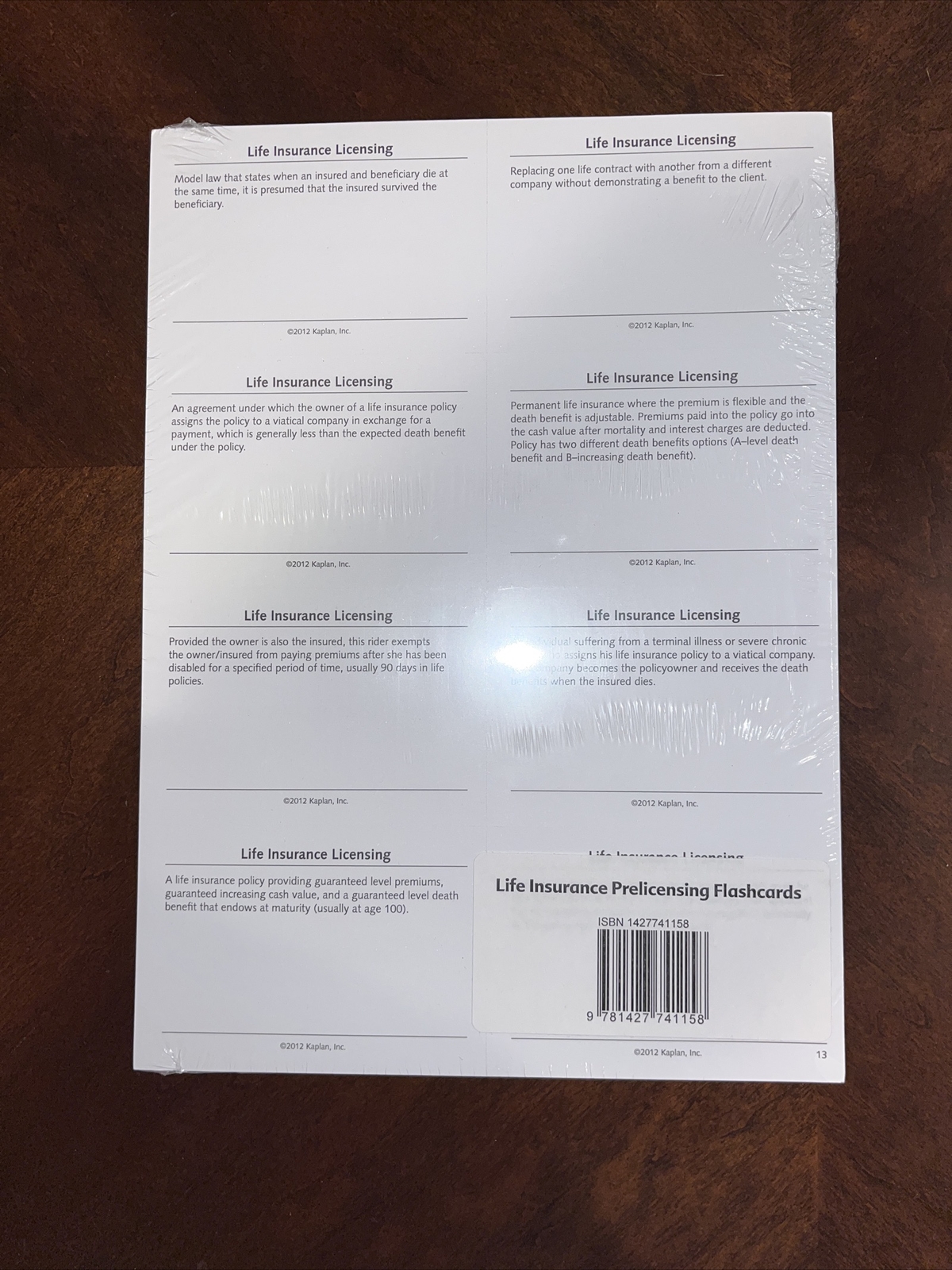 Kaplan Life & Health Insurance License Exam Bundle eBay