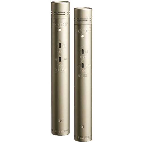 Rode NT5 Matched Pair Compact Condenser Microphones | eBay